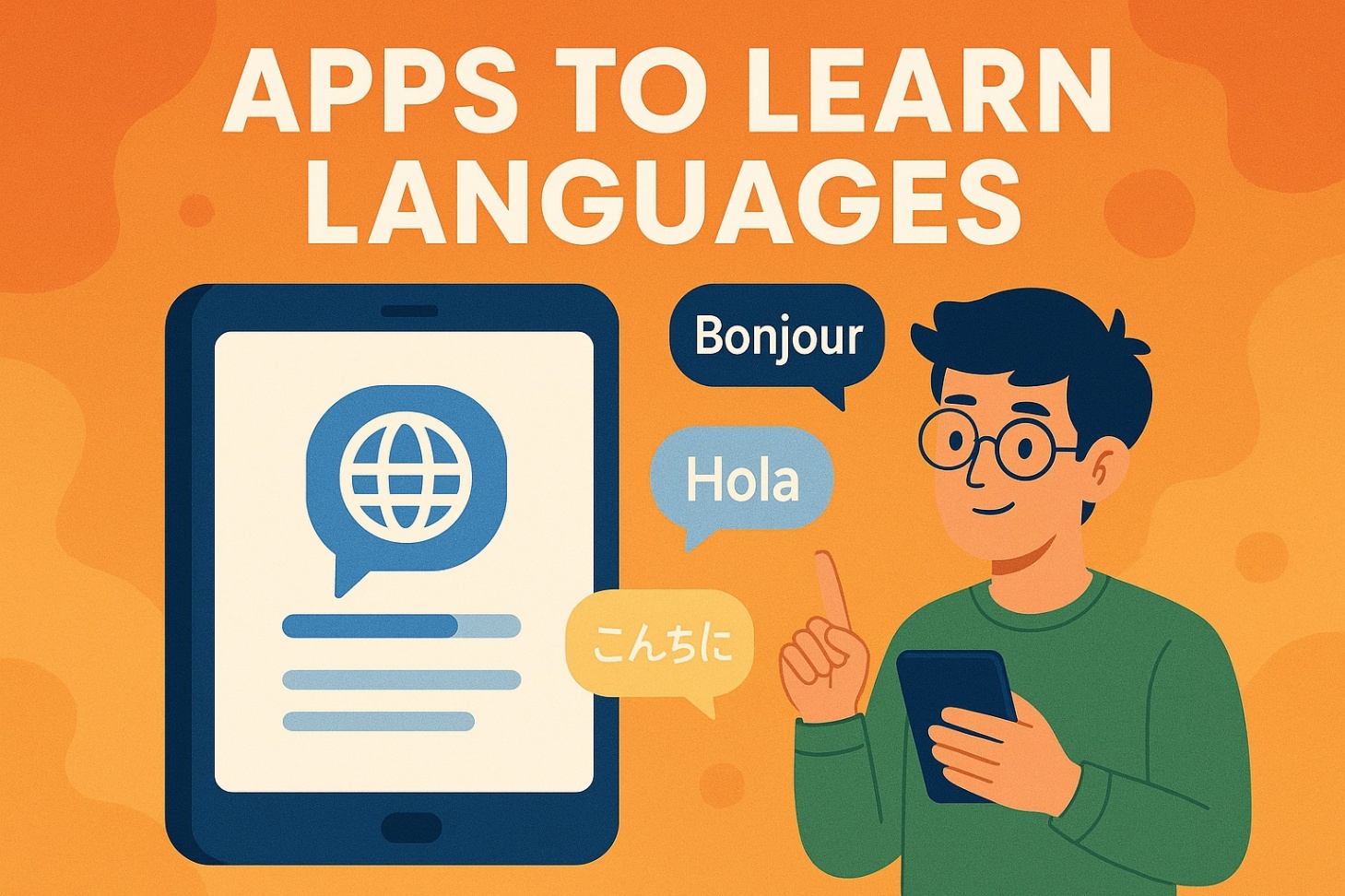 Free Apps to Learn Languages on Your Smartphone