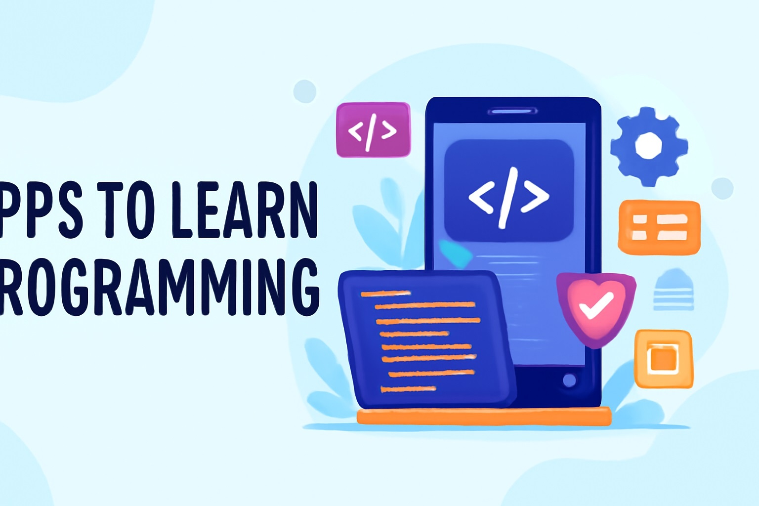 Apps to Learn Programming on Your Smartphone