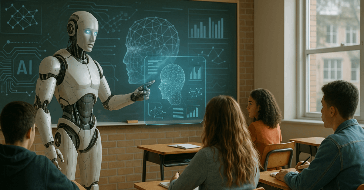 How Artificial Intelligence Will Change Education in the Future