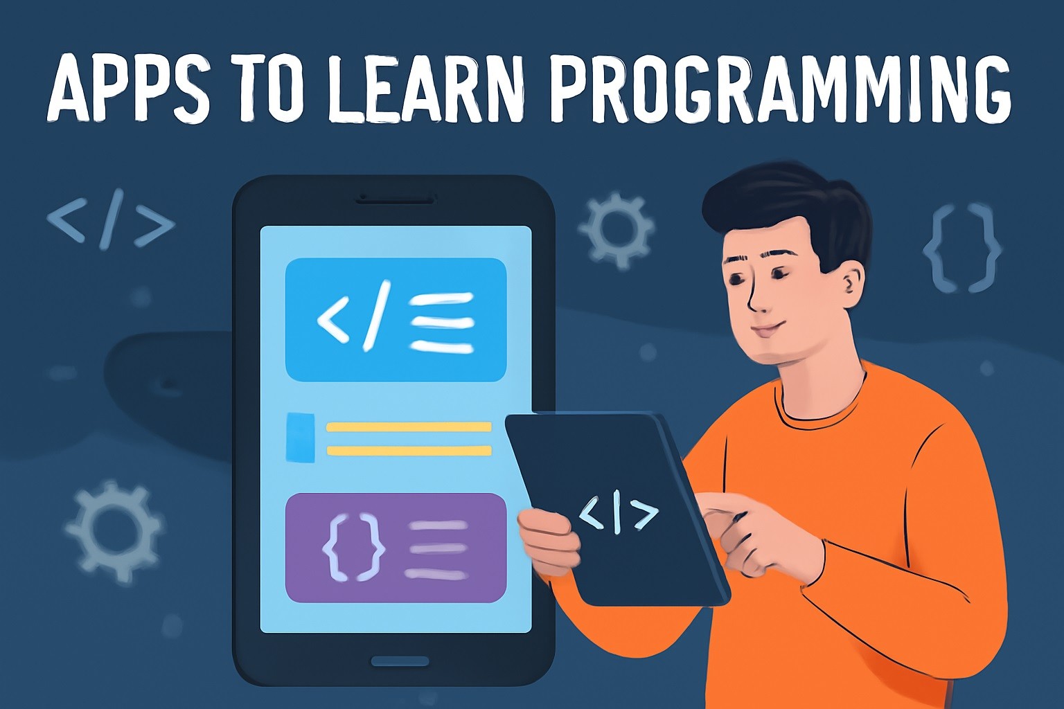 Apps to Learn Programming on Your Smartphone