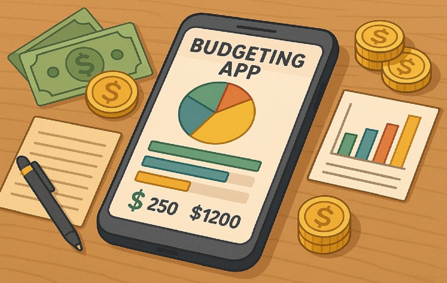 Apps to Manage Your Personal Budget Easily