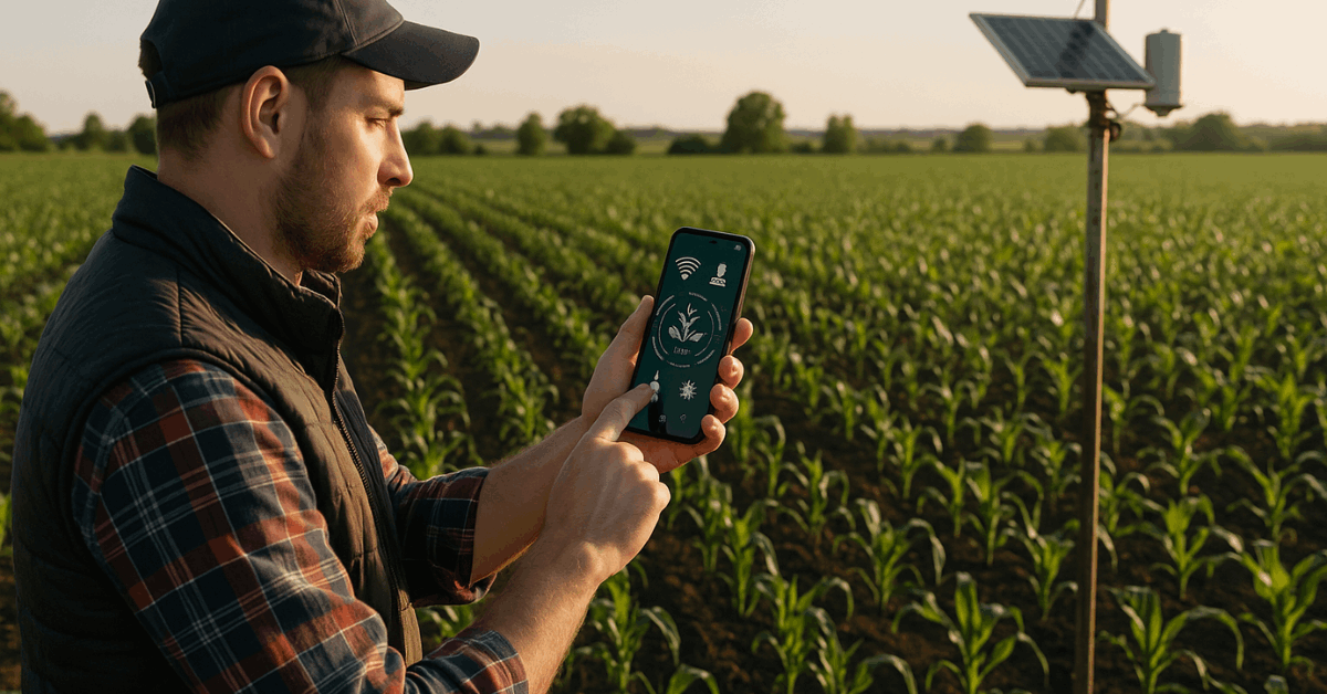 Smart Farming Technology: How It’s Revolutionizing Food Production
