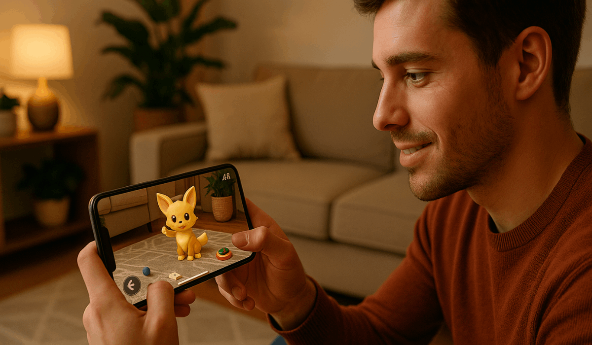 The Best Augmented Reality Games Available Right Now