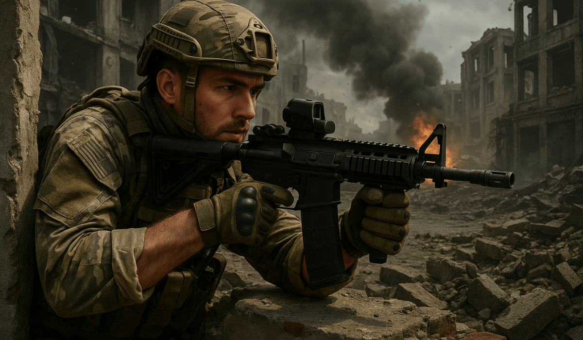 How to Become a Pro in Shooter Games