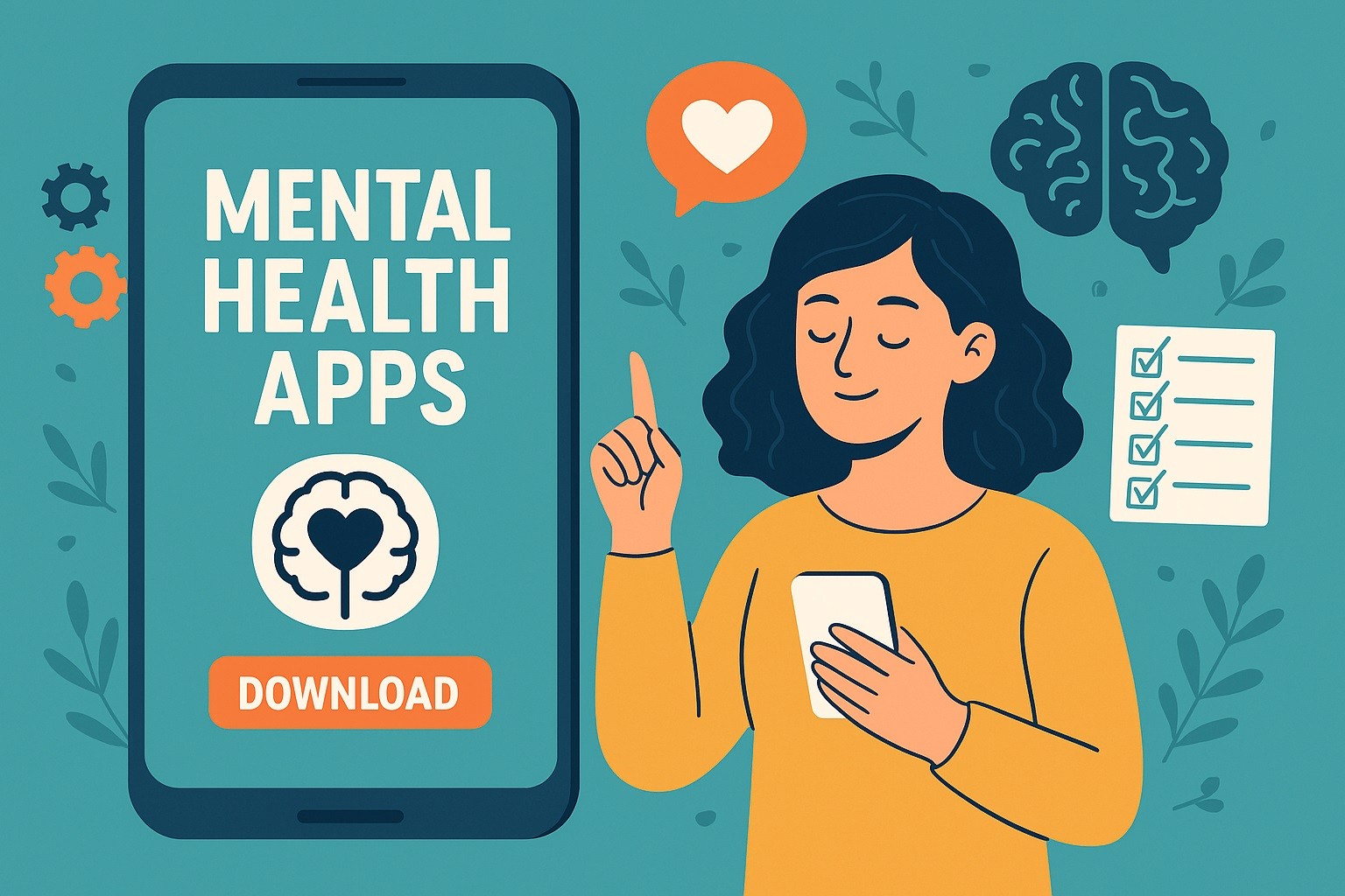 How to Find Apps to Improve Your Mental Health