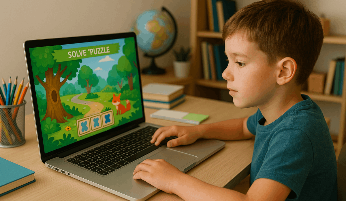 Interactive Games for Kids: Enhancing Learning Through Play