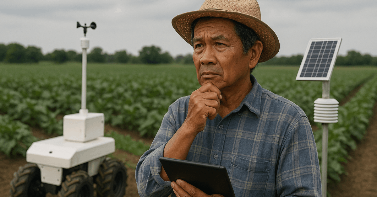Smart Farming Technology: How It’s Revolutionizing Food Production