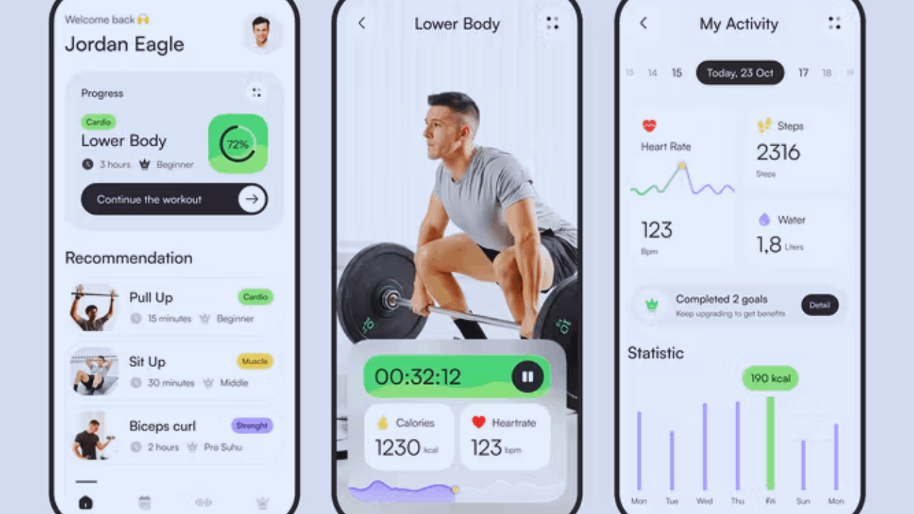 How to Use Apps to Improve Your Fitness
